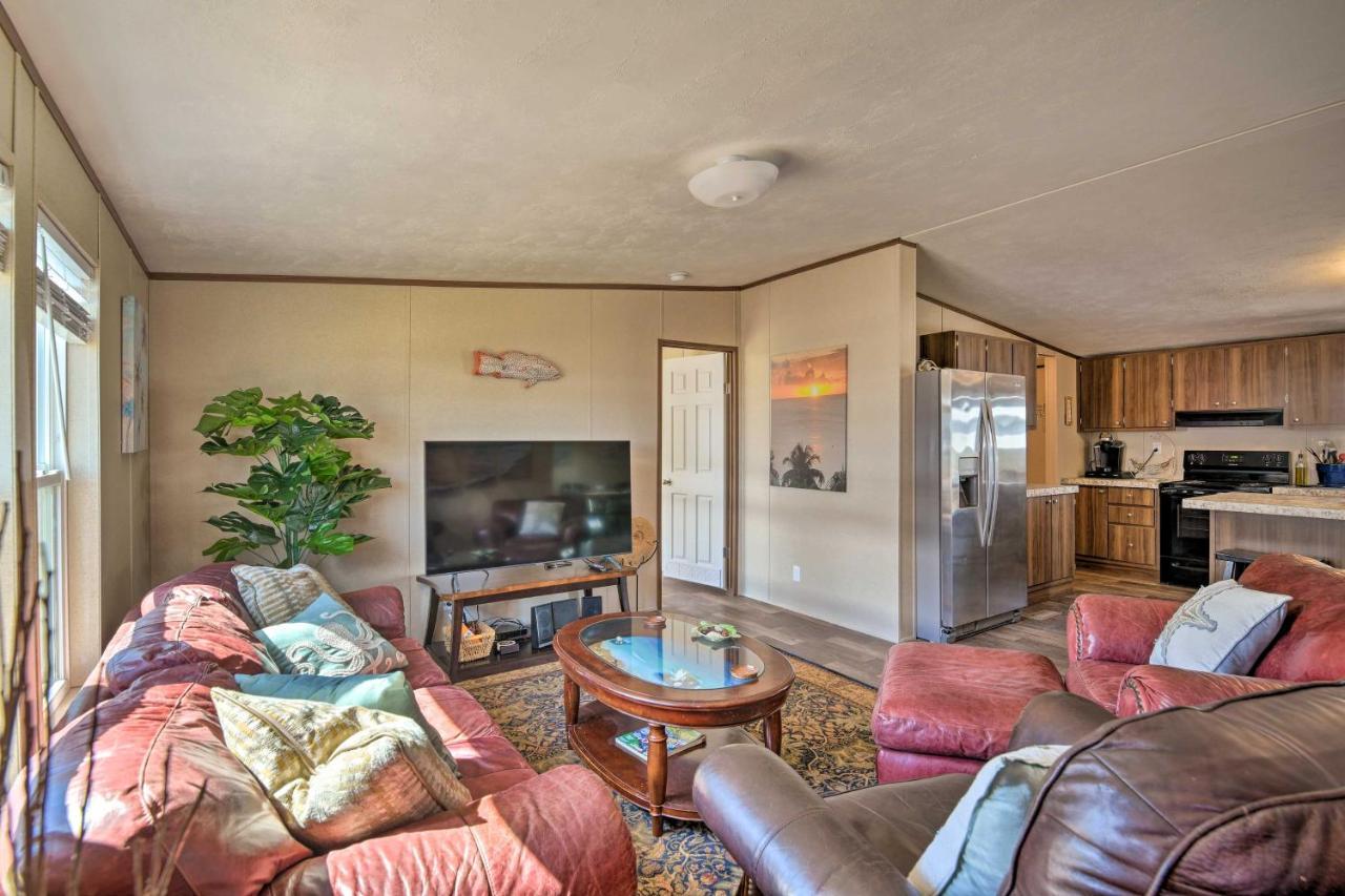 Quaint Port Oconnor Home - 3 Mi To Beach! Port O'Connor Buitenkant foto