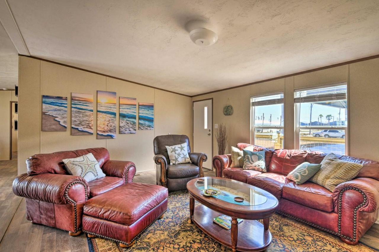 Quaint Port Oconnor Home - 3 Mi To Beach! Port O'Connor Buitenkant foto
