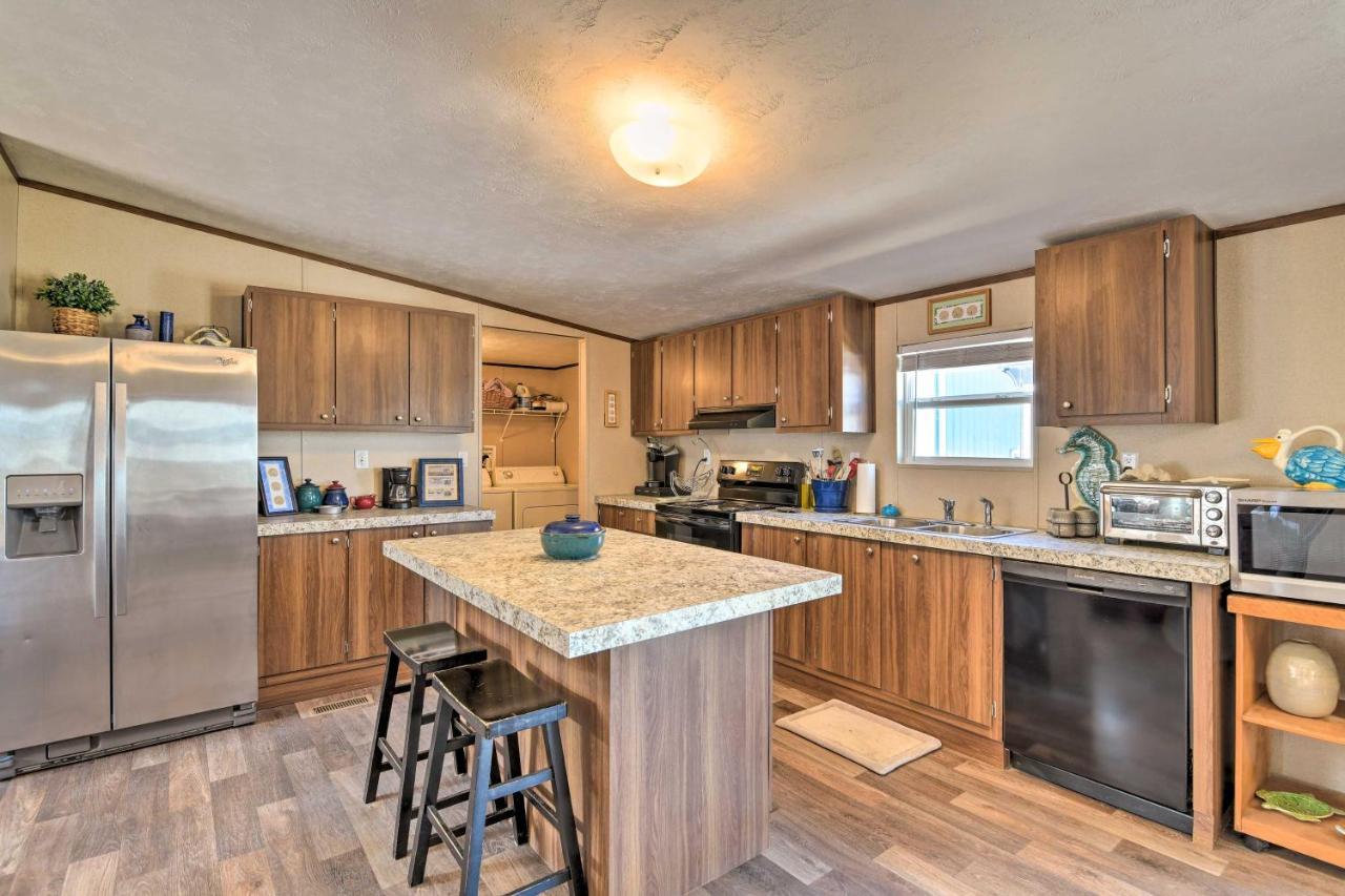 Quaint Port Oconnor Home - 3 Mi To Beach! Port O'Connor Buitenkant foto